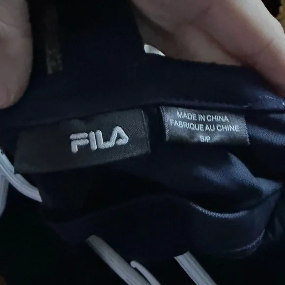 Fila Women's Navy Tank Top - Picture 5 of 6